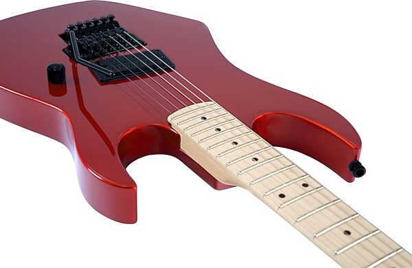 B.C. Rich GR2FRRC Gunslinger Retro II Electric Guitar, CR, Action Position Back
