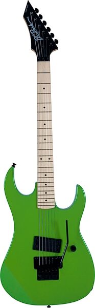 B.C. Rich GR2FRRC Gunslinger Retro II Electric Guitar, Green Pearl, Action Position Back