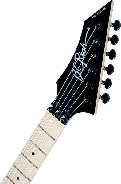 B.C. Rich GR2FRRC Gunslinger Retro II Electric Guitar, Green Pearl, Action Position Back