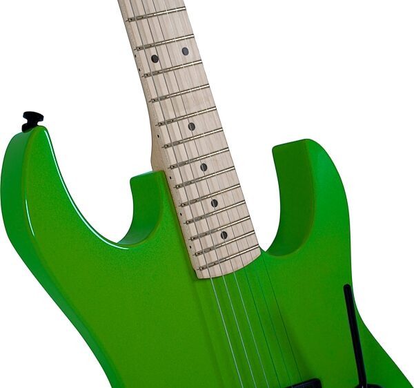 B.C. Rich GR2FRRC Gunslinger Retro II Electric Guitar, Green Pearl, Action Position Back