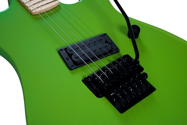 B.C. Rich GR2FRRC Gunslinger Retro II Electric Guitar, Green Pearl, Action Position Back