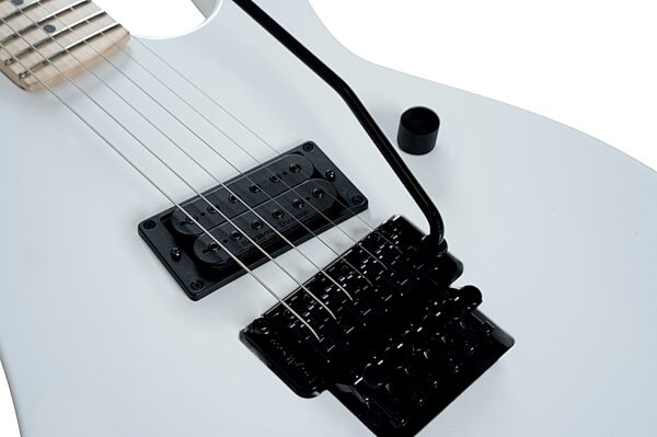 B.C. Rich GR2FRRC Gunslinger Retro II Electric Guitar, White, Action Position Back