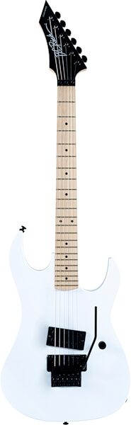 B.C. Rich GR2FRRC Gunslinger Retro II Electric Guitar, White, Action Position Back