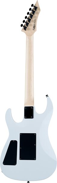 B.C. Rich GR2FRRC Gunslinger Retro II Electric Guitar, White, Action Position Back