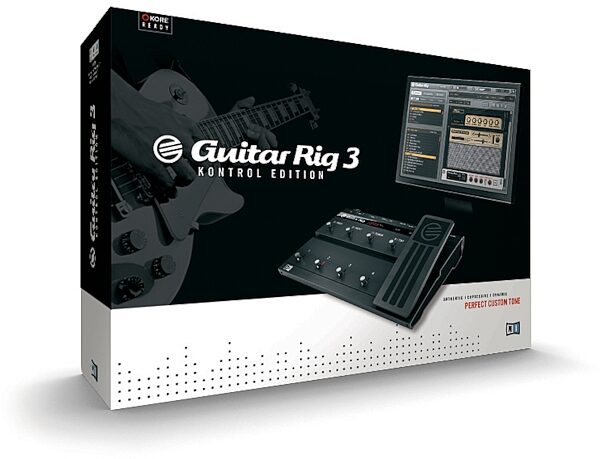 Native Instruments Guitar Rig Software Edition (Macintosh and Windows), Box Shot
