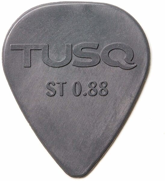 Graph Tech TUSQ Deep Tone Standard Guitar Picks, Grey, 88 millimeter, PQP-0088-G6, 6-Pack, Main