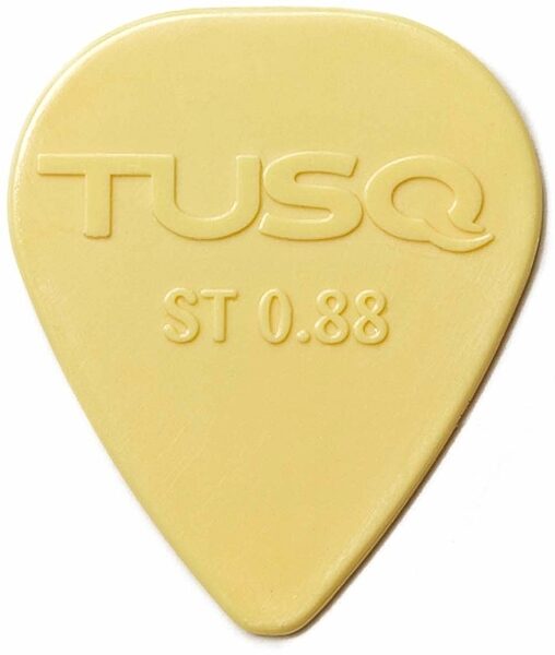 Graph Tech TUSQ Warm Tone Standard Guitar Picks, Vintage Cream, 88 millimeter, PQP-0088-V6, 6-Pack, Main
