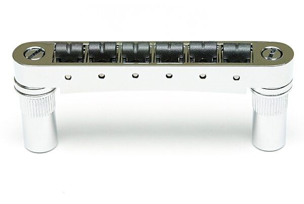 Graph Tech ResoMax NV2 Tune-O-Matic Bridge (6mm), Chrome, Main