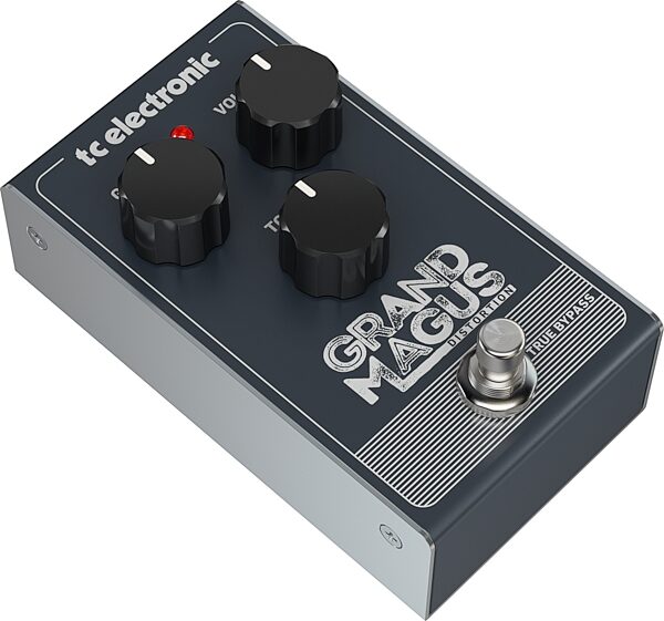 TC Electronic Grand Magus Distortion Pedal, Action Position Back