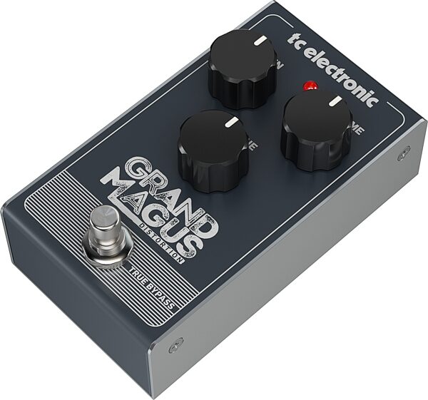 TC Electronic Grand Magus Distortion Pedal, Action Position Back