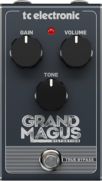 TC Electronic Grand Magus Distortion Pedal, Action Position Back