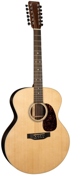 Martin Grand J-16E 12-String Acoustic Electric, New, Action Position Back