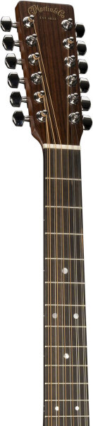 Martin Grand J-16E 12-String Acoustic Electric, New, Action Position Back