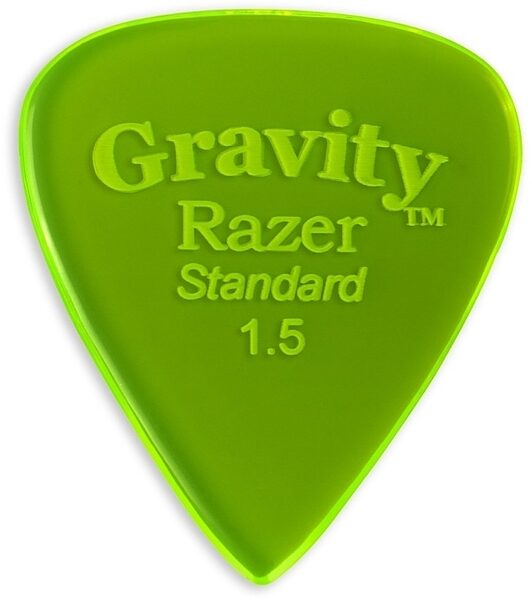 Gravity Picks Acrylic Custom Shop Guitar Pick, Razer