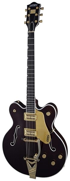 Gretsch G-6122 Players Edition Country Gentleman Electric Guitar (with Case), Alt