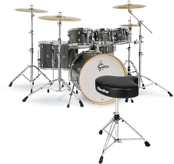 Gretsch CM1E826 Catalina Maple Drum Shell Kit, 7-Piece, pack