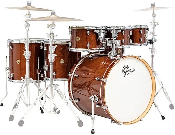 Gretsch CMT-E826P Catalina Maple 6-Piece Drum Shell Kit, pack