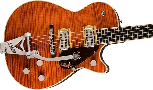 Gretsch G6130T Limited Edition Sidewinder Electric Guitar (with Case), Action Position Back