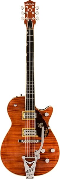 Gretsch G6130T Limited Edition Sidewinder Electric Guitar (with Case), Action Position Back