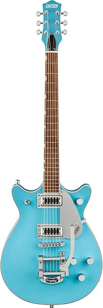 Gretsch G5232T Electromatic Double Jet Electric Guitar, Laurel Fingerboard, Action Position Front
