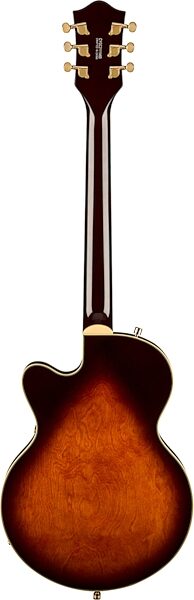 Gretsch G-5655TG Electromatic Center Block Jr Single-Cut Electric Guitar, Single Barrel Burst, Open Box (Very Good), Action Position Back