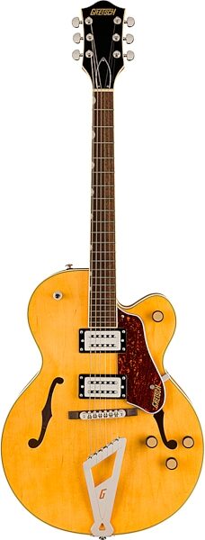 Gretsch G2420 Streamliner Hollowbody Electric Guitar, Village Amber, Action Position Front