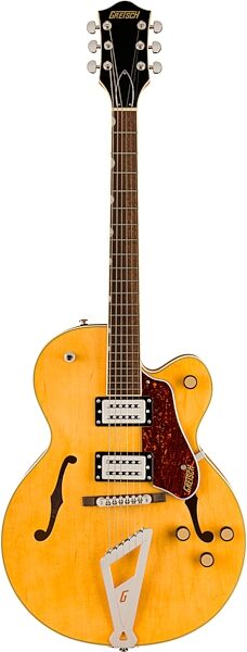 Gretsch G2420 Streamliner Hollowbody Electric Guitar, Village Amber, Action Position Back