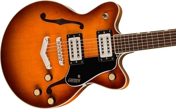 Gretsch G2655 Streamliner Center Block Junior Electric Guitar, Abbey Ale, Open Box (Very Good), Action Position Back