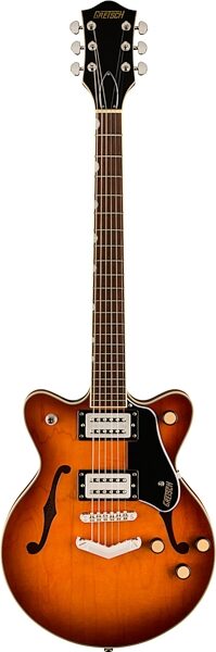 Gretsch G2655 Streamliner Center Block Junior Electric Guitar, Abbey Ale, Open Box (Very Good), Action Position Back