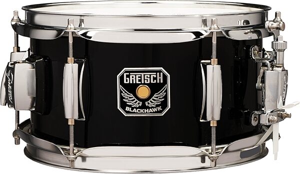 Gretsch Blackhawk Mighty Mini Drum Snare, 5.5x10&quot;, Action Position Back