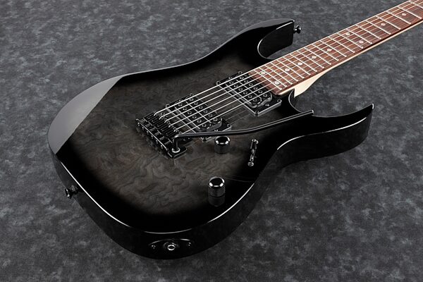 Ibanez GRG120QH Gio Electric Guitar, Angled Front