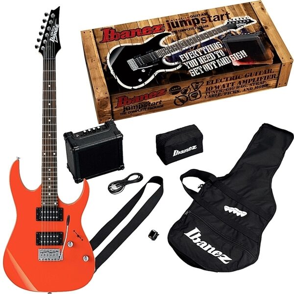 Ibanez IJRG220Z Jumpstart Electric Guitar Pack, Main