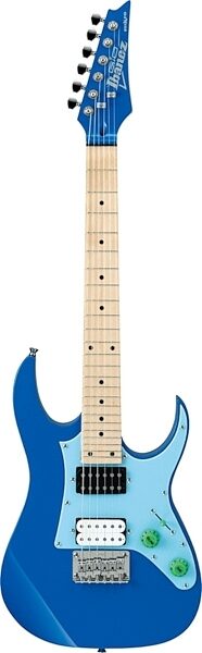 Ibanez GRGM21MCT Mikro Electric Guitar, Light Blue
