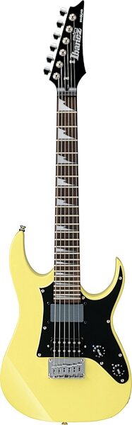 Ibanez GRGM51 Mikro Sonik Electric Guitar, Yellow