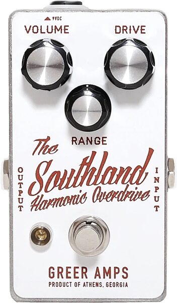 Greer Amps The Southland Harmonic Overdrive Pedal, Action Position Back