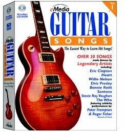 eMedia Guitar Songs Instructional Software, Main