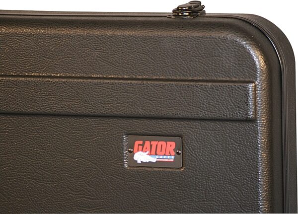 Gator GSBASS Stealth Deluxe ABS Electric Bass Case, Detail