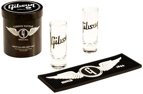 Gibson Shot Glass Gift Set, New, Main