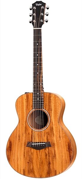 Taylor GS Mini-e Koa Acoustic-Electric Guitar (with Bag), Main
