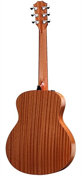 Taylor GS Mini-e Mahogany Acoustic-Electric Guitar (with Hard Bag), Back