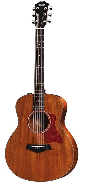 Taylor GS Mini-e Mahogany Acoustic-Electric Guitar (with Hard Bag), Main