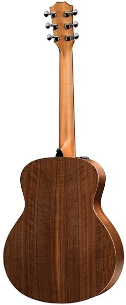 Taylor GS Mini-e Walnut Acoustic-Electric Guitar (with Hard Bag), Back