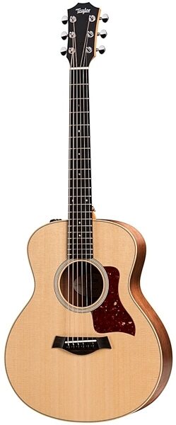 Taylor GS Mini-e Walnut Acoustic-Electric Guitar (with Hard Bag), Main