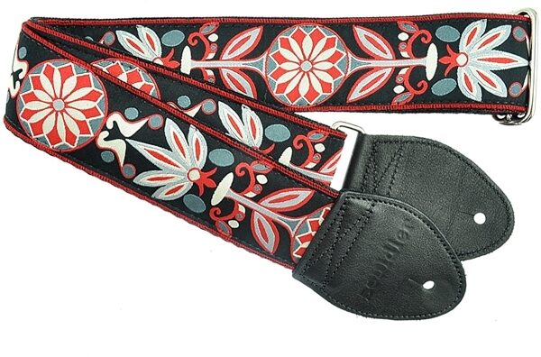 Souldier Guitar Straps, Daisy Gray