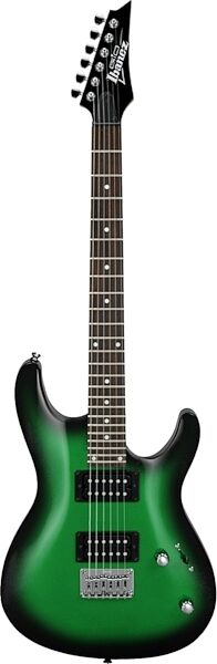 Ibanez GS121 GiO Electric Guitar, Metallic Green Sunburst