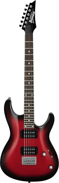 Ibanez GS121 GiO Electric Guitar, Transparent Red Sunburst