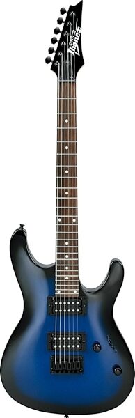 Ibanez GS221 Electric Guitar, Metallic Blue Sunburst
