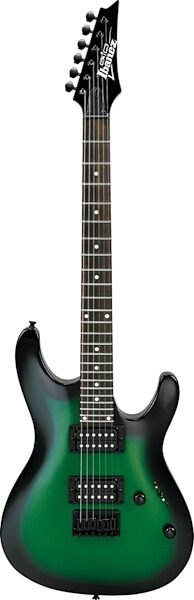 Ibanez GS221 Electric Guitar, Metallic Green Sunburst