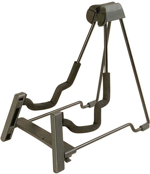 On-Stage GS500 Fold-Flat Small Instrument Stand, New, Action Position Back