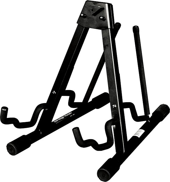 On-Stage Double A-Frame Guitar Stand, New, Main